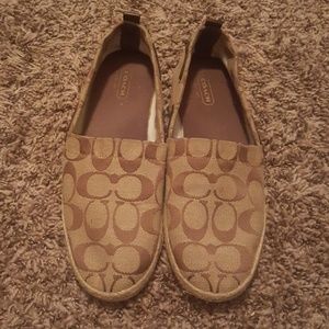 Authentic Coach Espadrilles